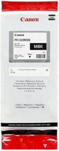 Canon PFI-320 Matte Black