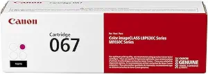 Canon Cartridge 067 Magenta
