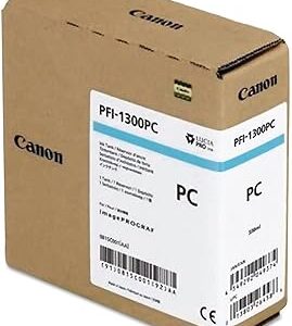 CANON PFI-1300 CYAN INK CARTRIDGE