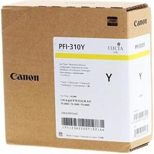 Canon PFI-310 Yellow Ink Cartridge