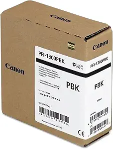 CANON PFI-1300 PHOTO BLK INK CARTRIDGE