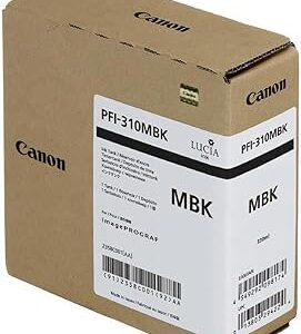 Canon PFI-310 Matte Black Pigment Ink Tank | RELIABLE and EFFICIENT