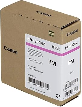 CANON PFI-1300 MATTE BLK INK CARTRIDGE | Reliable and Efficient - Image 2