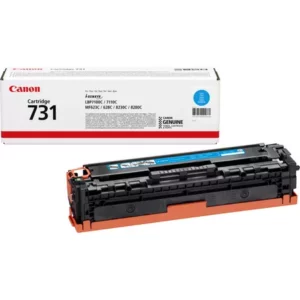 Canon CRG 731 Cyan Toner | HIGH QUALITY PRINTS | RELIABLE | EFFICIENT