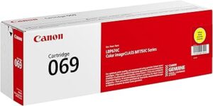 Canon Cartridge 069 Yellow