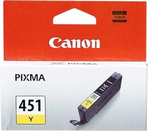  Canon PIXMA Ink Tank 451 Y