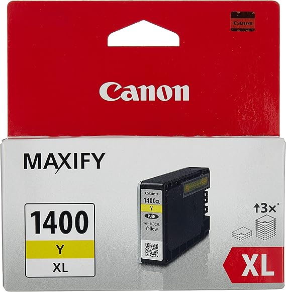 Canon PGI-1400XL Y Ink Tank | HIGH QUALITY PRINTS | RELIABLE | EFFICIENT - Image 3