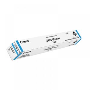 Canon C-EXV 49 Toner Cyan | HIGH YIELD PRINTING | EFFICIENT | RELIABLE
