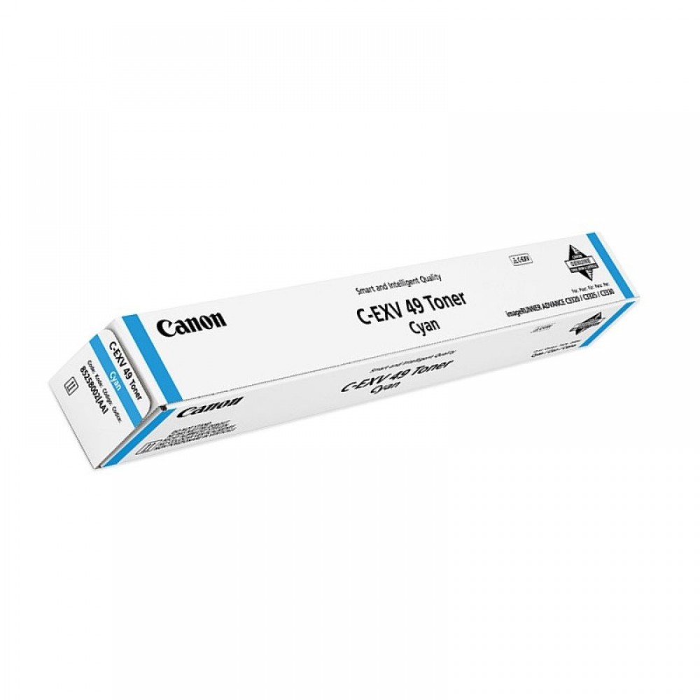 Canon C-EXV 49 Toner Cyan | HIGH YIELD PRINTING | EFFICIENT | RELIABLE