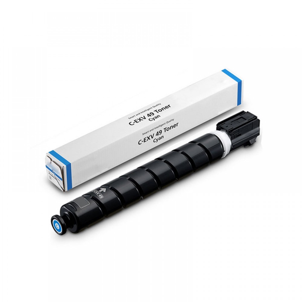 Canon C-EXV 49 Toner Cyan