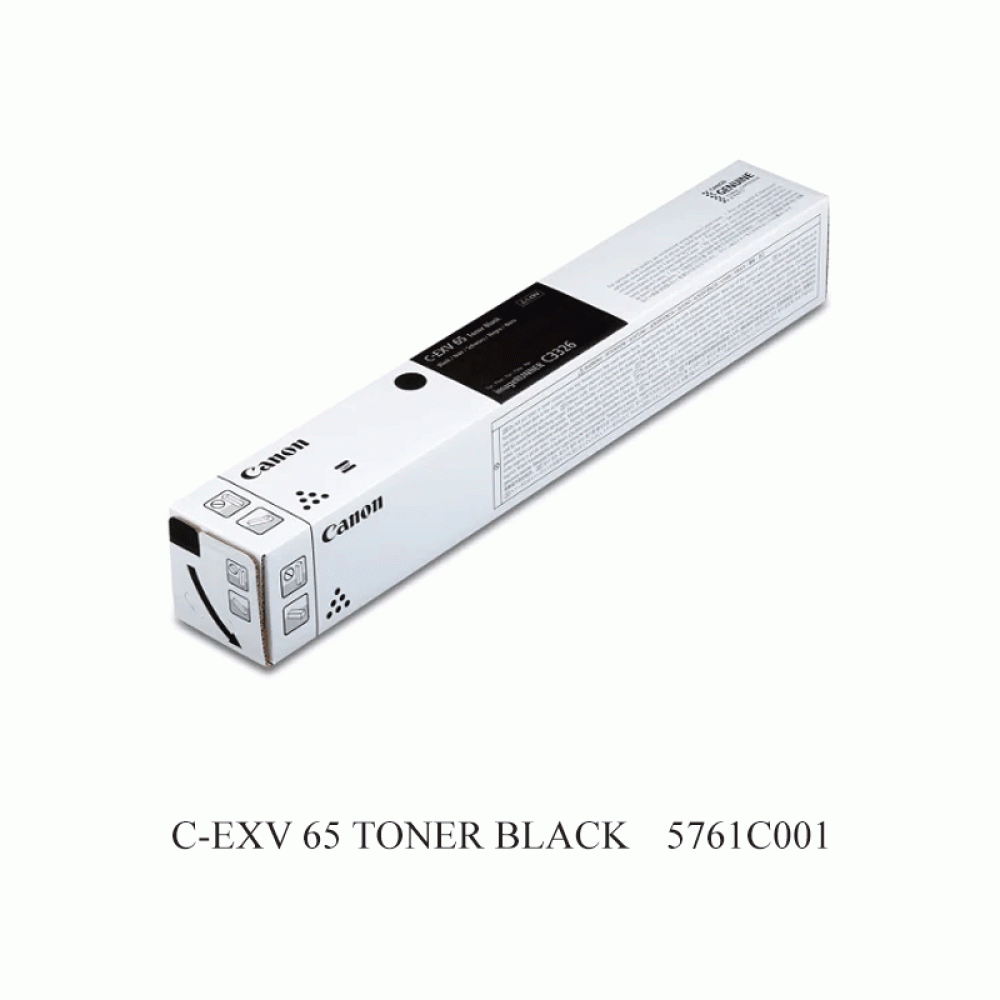 Canon C-EXV 65 Black Toner