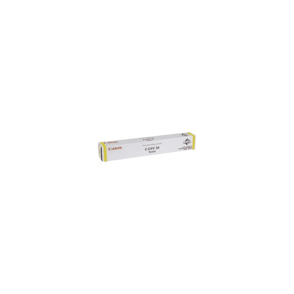 Canon C-EXV 34 Yellow Toner | HIGH QUALITY | EFFICIENT | RELIABLE - Image 3