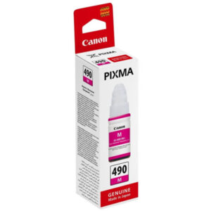 INK CARTRIDGE CANON GI-490 MAGENTA