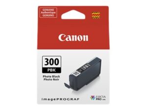 Canon PFI-300 PBK Ink Cartridge