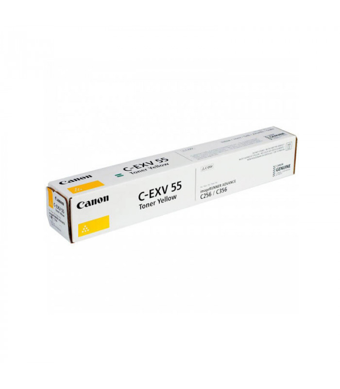 Canon Toner C-EXV 55 Yellow | Reliable and High-Yield Printing - Image 2