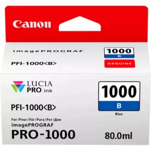 INK CARTRIDGE CANON PFI-1000 B