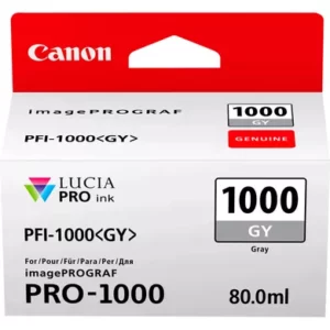 INK CARTRIDGE CANON PFI-1000 GY