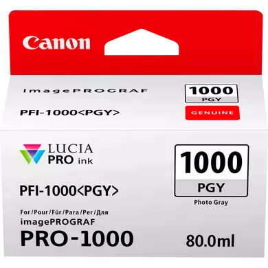 INK CARTRIDGE CANON PFI-1000 PGY