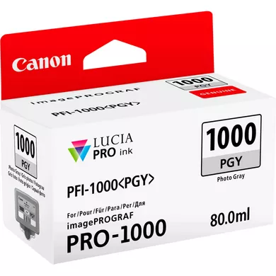 INK CARTRIDGE CANON PFI-1000 PGY | Reliable and Efficient - Image 2