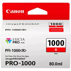 INK CARTRIDGE CANON PFI-1000 R