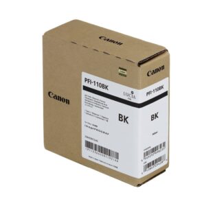 Canon PFI-110 Black Ink Tank | RELAIBLE and EFFICIENT