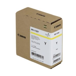Canon PFI-110 Yellow Ink Tank