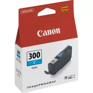 Canon PFI-300 C Ink Cartridge | HIGH QUALITY PRINTS | COMPACT