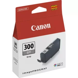 Canon PFI-300 GY Ink Cartridge