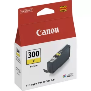 Canon PFI-300 Y Ink Cartridge