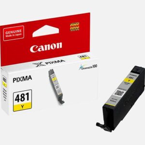 Canon Ink Cartridge CLI-481 Y
