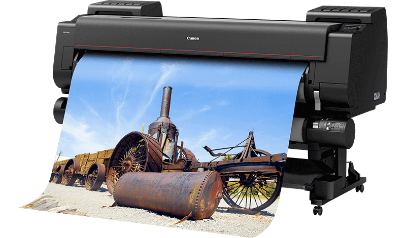 Canon imagePROGRAF PRO-6100 | Exceptional Print Quality | RELAIBLE