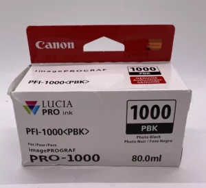 CANON PFI-1000 PBK INK CARTRIDGE