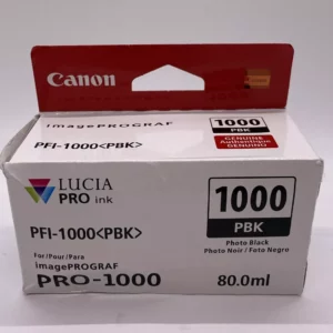 CANON PFI-1000 PBK INK CARTRIDGE