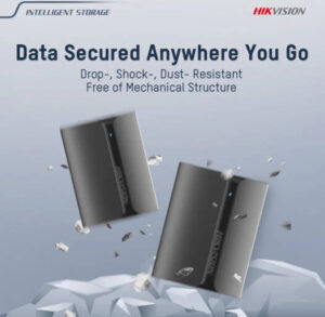 Hikvision Portable External SSD 512GB T300S Black (HS-PSSD-T300S 512G)
