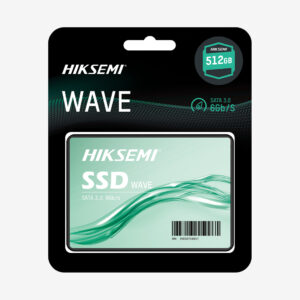 Hiksemi SSD WAVE(S) SATA III (HS-SSD-WAVE-S-512G)