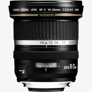 CANON LENS EF 10-22MM
