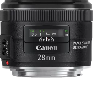 CANON LENS EF 28MM IS 2.8 USM