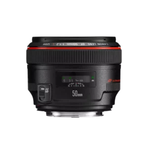 CANON LENS EF 50MM 1.2 USM