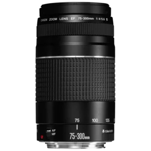 CANON LENS EF 75-300MM