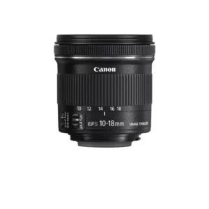 CANON LENS EF 10-18MM 4.5-5.6
