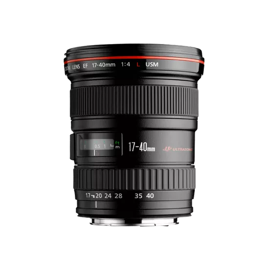 CANON LENS EF 17-40MM F/4L USM