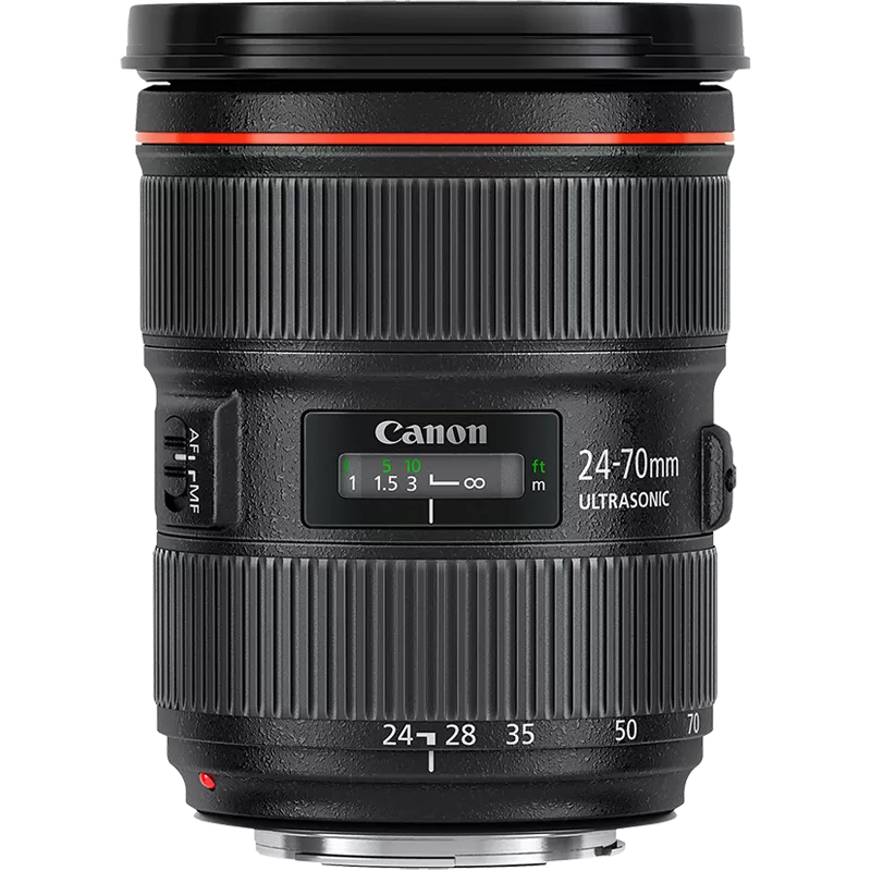 CANON LENS EF 24-70 USM 2.8