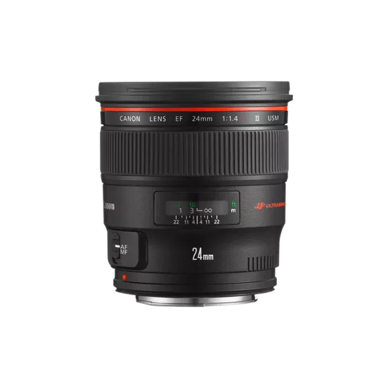 CANON LENS EF 24MM 1.4L USM II