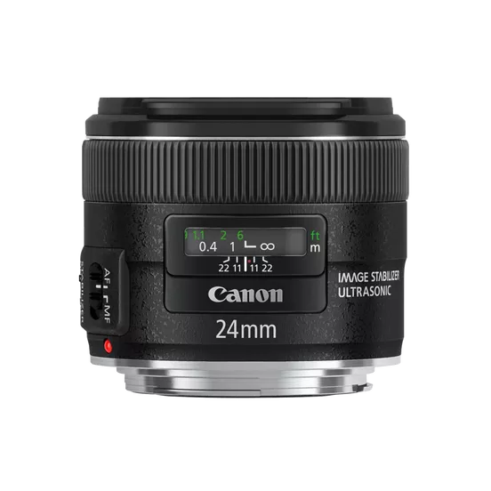 CANON LENS EF 24MM F2.8 IS USM
