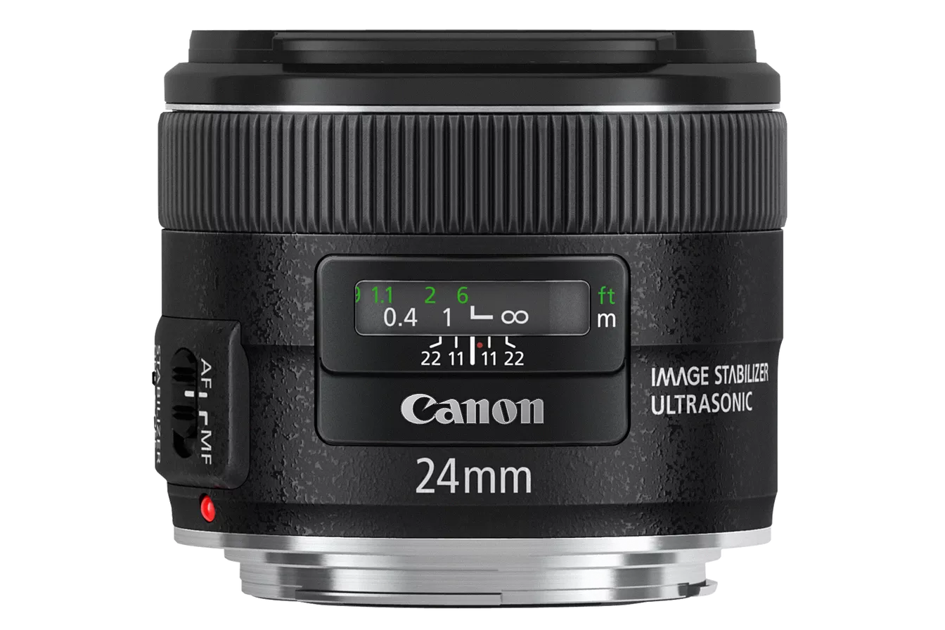 CANON LENS EF 24MM F2.8 IS USM