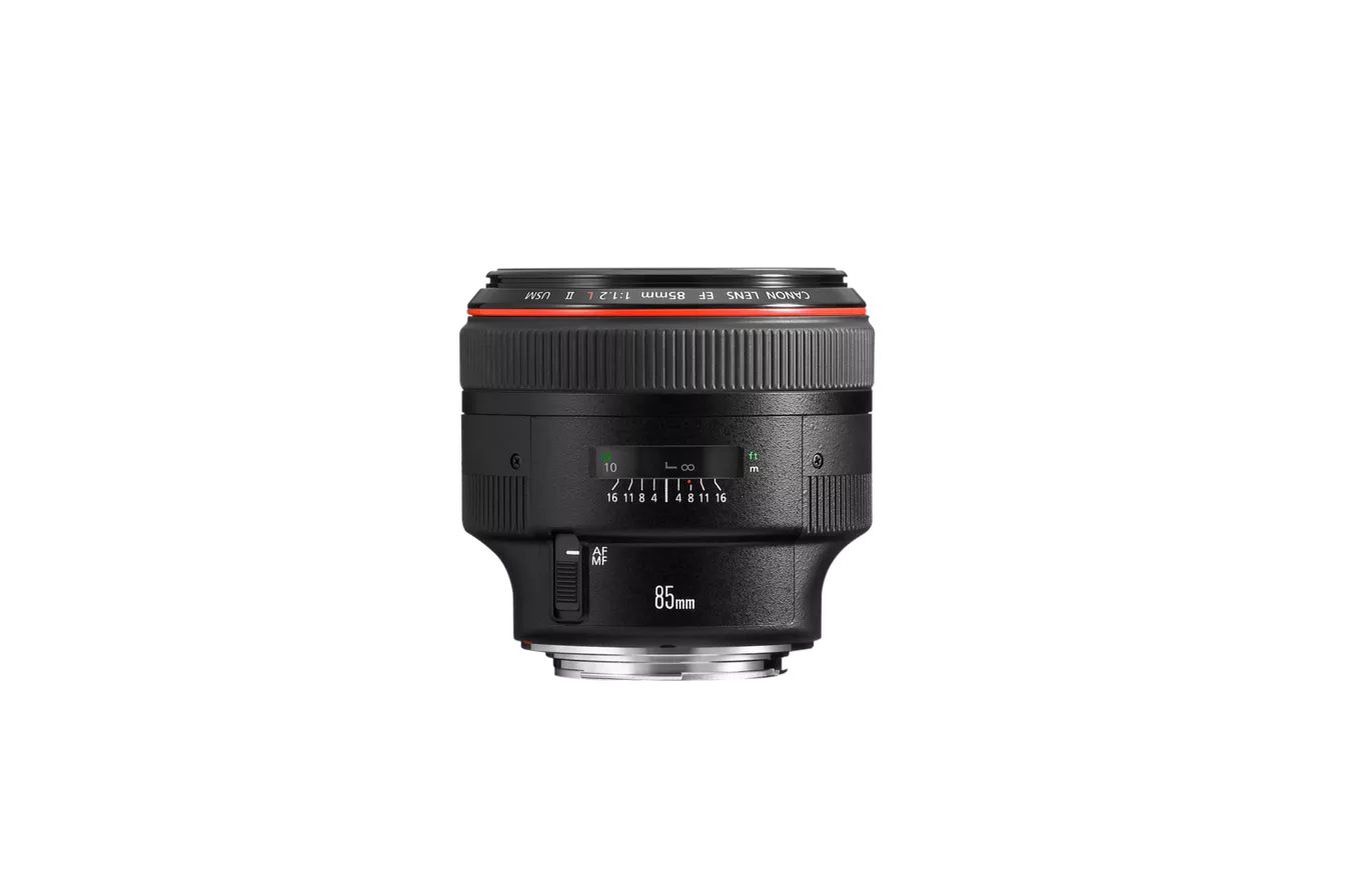 CANON LENS EF 85MM 1.2 USM II