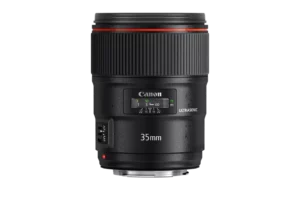 CANON LENS 35MM 1.4