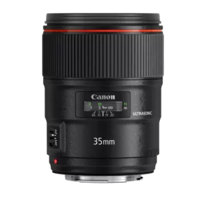 CANON LENS 35MM 1.4