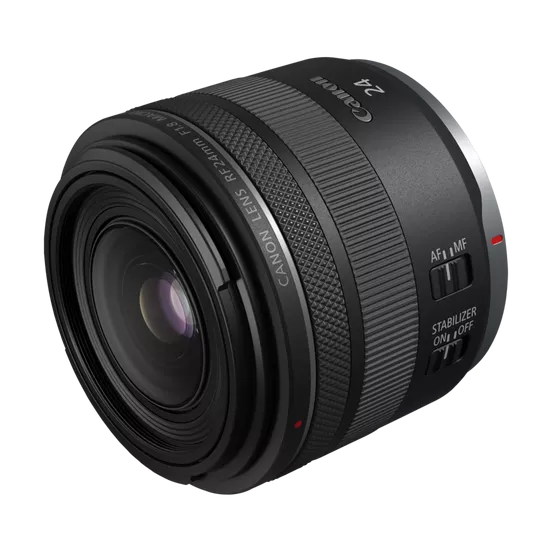CANON LENS RF 24MM F1.8 MACRO STM - Image 4