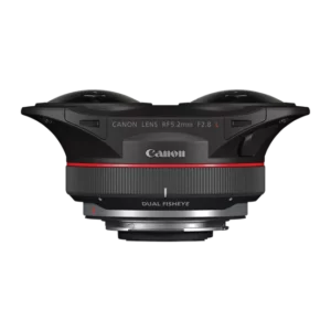 CANON LENS RF 5.2MM F2.8